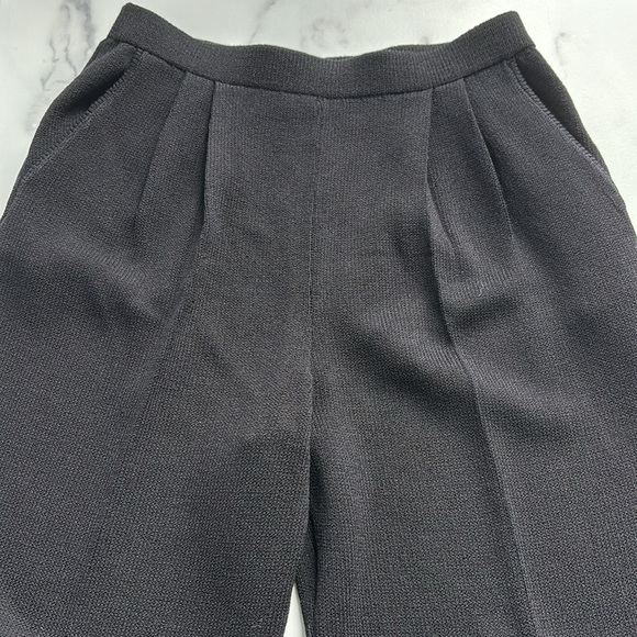 St. John Collection by Marie Gray Santana Knit Pull On Straight Leg Pants Size 4 - Picture 7 of 12